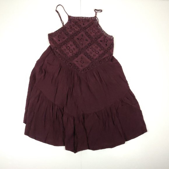 American Eagle Outfitters Boho Mini Dress M